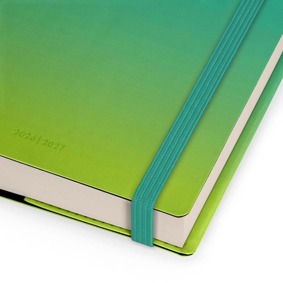 Ημερολόγιο Ημερήσιο 2027 16Μ Medium Shades of Green image 6