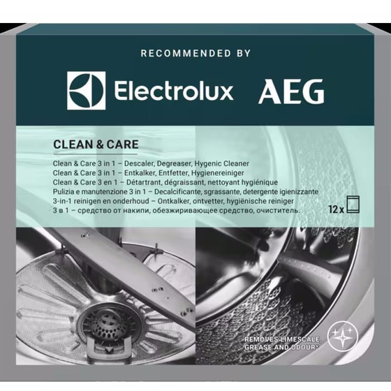 ELECTROLUX M2GCP121 Καθαριστικό Αφαλατικό 12 τμχ image 0