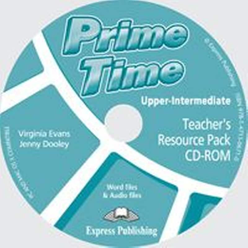 Prime Time Upper-Intermediate Teachers Book Resource CD-Rom