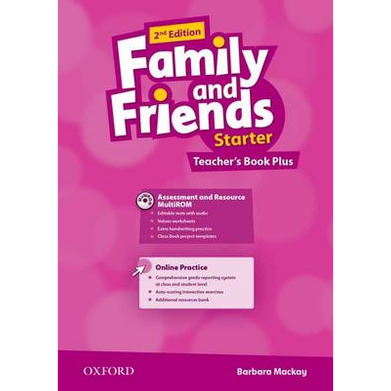 Family And Friends starter Teacher s Book Pack 2nd Ed