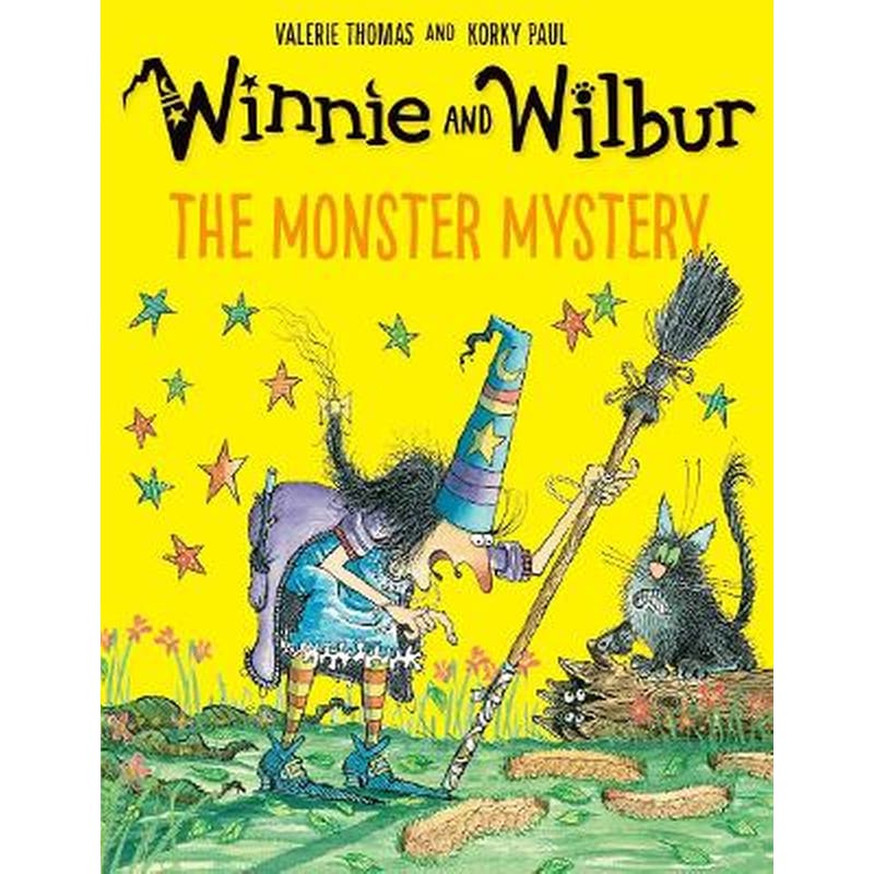 Winnie and Wilbur: The Monster Mystery PB