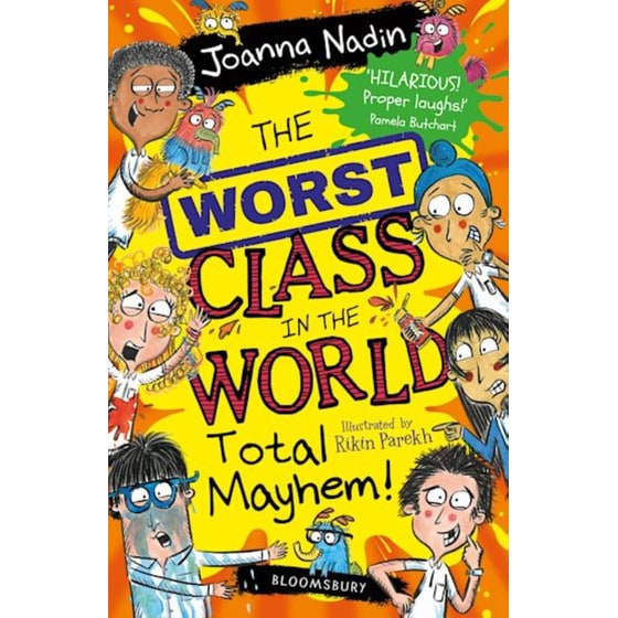 The Worst Class in the World Total Mayhem! image 0