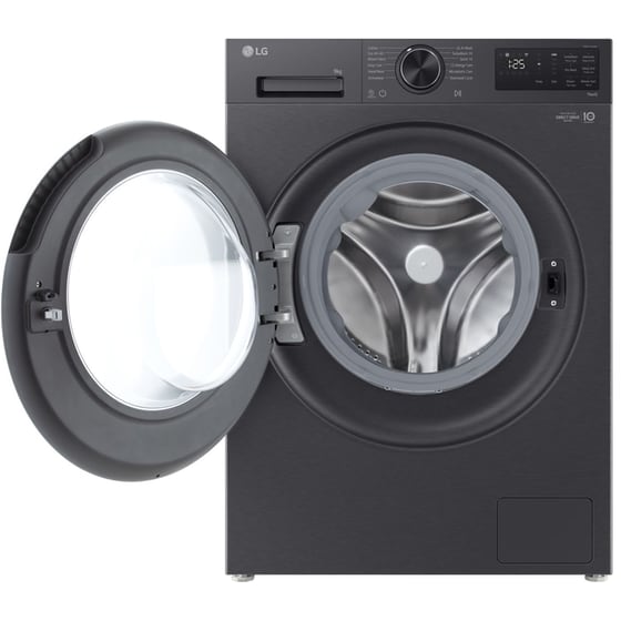 LG F2X50S9TBB Slim 9 kg 1.200 Στροφές Ανθρακί Πλυντήριο Ρούχων image 2