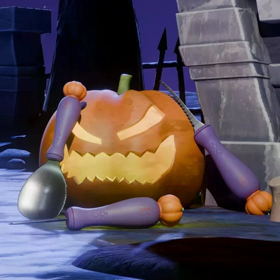 Carve & Scare Legami Halloween image 4