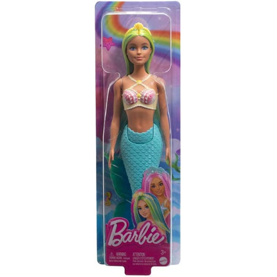 Κούκλα Barbie Dreamtopia Mermaid (4 Σχέδια) image 1