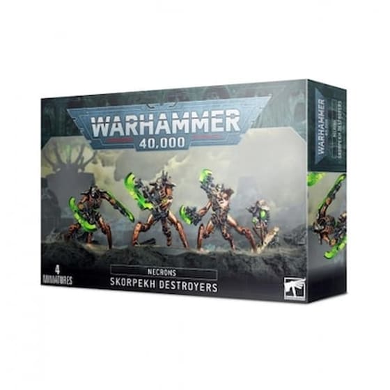 Warhammer 40000: Necrons - Skorpekh Destroyers Επιτραπέζιο (Games Workshop) image 0