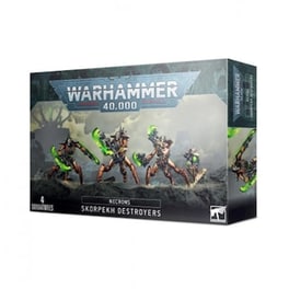 Warhammer 40000: Necrons - Skorpekh Destroyers Επιτραπέζιο (Games Workshop)