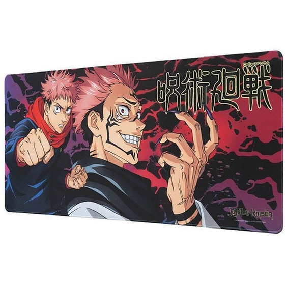 Grupo Erik Jujutsu Kaisen (Anime Collection) Gaming Mouse Pad XL 800 mm - Με σχέδιο image 2