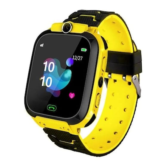 Smartwatch Q12 30mm - Κίτρινο image 0