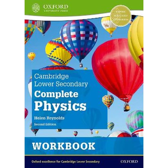 Cambridge Lower Secondary Complete Physics: Workbook (Second Edition) image 0