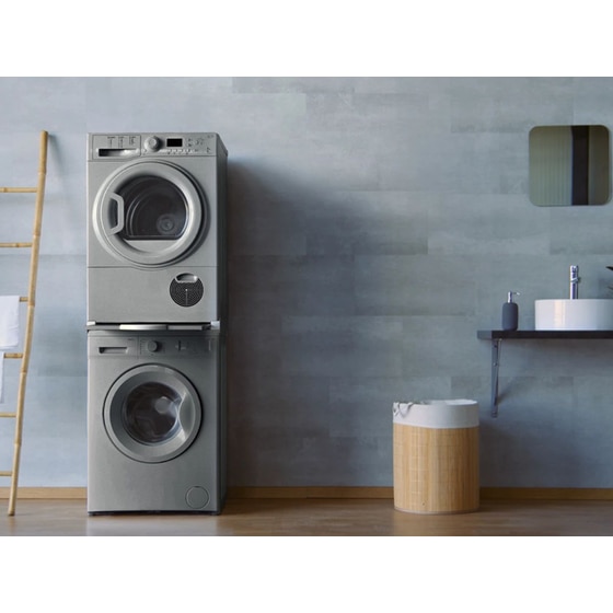 ROLLER 00719 με Συρτάρι Inox Βάση Σύνδεσης Πλυντηρίου - Στεγνωτηρίου image 8