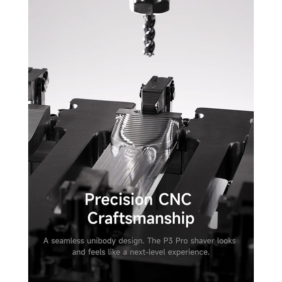 Ξυριστική Μηχανή LAIFEN T1 PRO Ασημί image 4