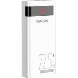 Powerbank Romoss SENSE8PF 30000mAh - Λευκό