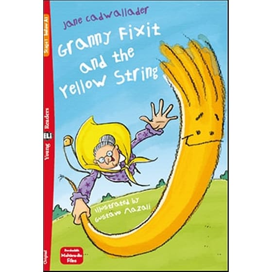 Granny Fixit and the Yellow String + downloadable multimedia image 0