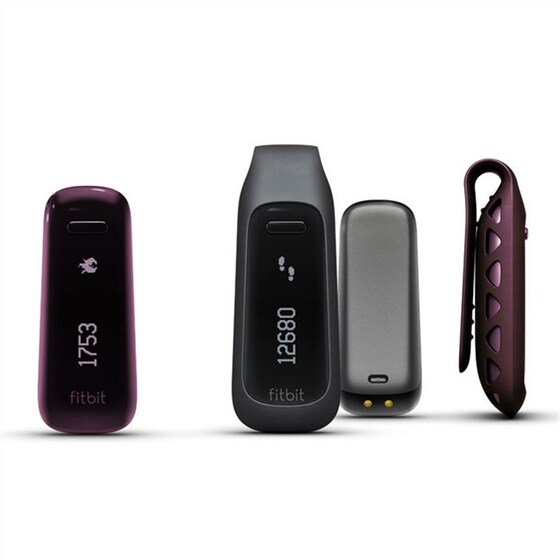 Fitbit One Wireless Activity + Sleep Tracker - Apple Gadget - Μαύρο image 5
