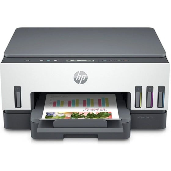 HP Smart Tank 720 Εγχρωμο Πολυμηχάνημα Inkjet A4 με WiFi, Bluetooth, Duplex Print (6UU46A) image 2