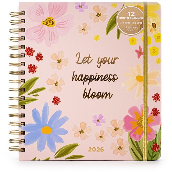 Ημερολόγιο Posh+Pop 2026 12Μ Σπιράλ Happiness image 2