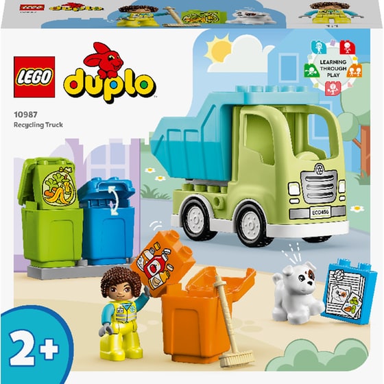 LEGO® Duplo Recycling Truck (10987) image 9