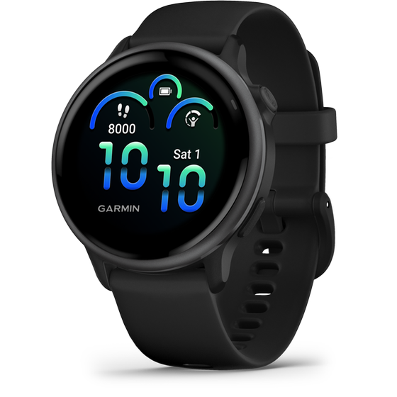 Smartwatch Garmin Vivoactive 6 42mm - Slate with Black image 2