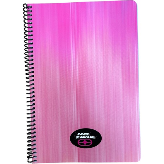 Τετράδιο Σπιράλ No Fear 2 Θεμάτων Africa Pin (1 Τεμάχιο) image 1