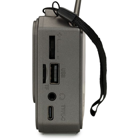Ραδιόφωνο OSIO OPR-3020 - Γκρι image 2