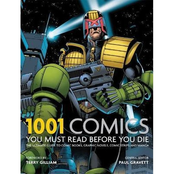 1001 Comics You Must Read Before You Die image 0