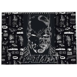 Μπλοκ&nbsp;Ζωγραφικής&nbsp;Graffiti&nbsp;Α4&nbsp;30Φ&nbsp;Batman