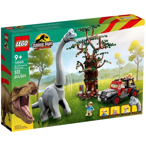 LEGO® Jurassic World Brachiosaurus Discovery (76960) image 0