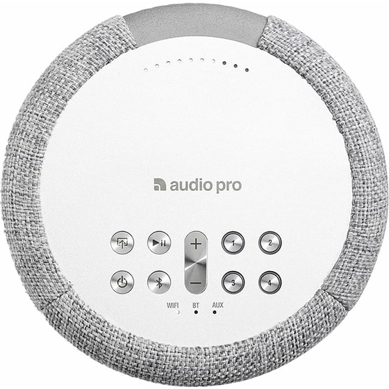 Ηχείο Audio Pro A10 52W με Wi-Fi/Bluetooth - Light Grey image 4