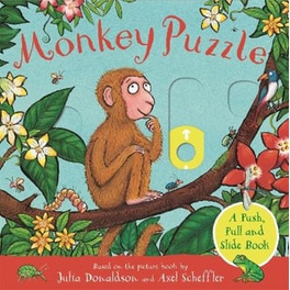 Monkey Puzzle: A Push, Pull and Slide Book