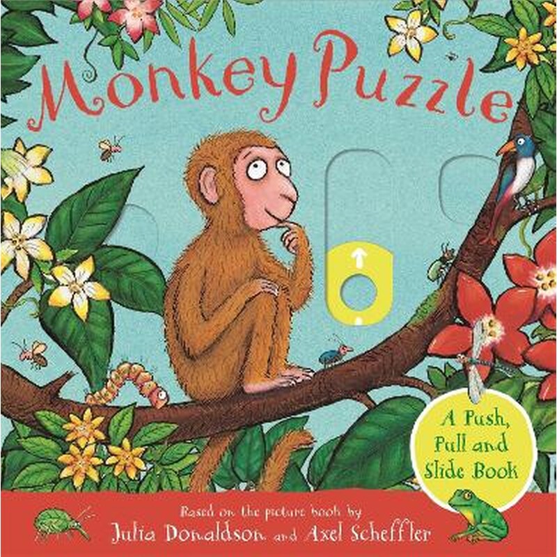 Monkey Puzzle: A Push, Pull and Slide Book