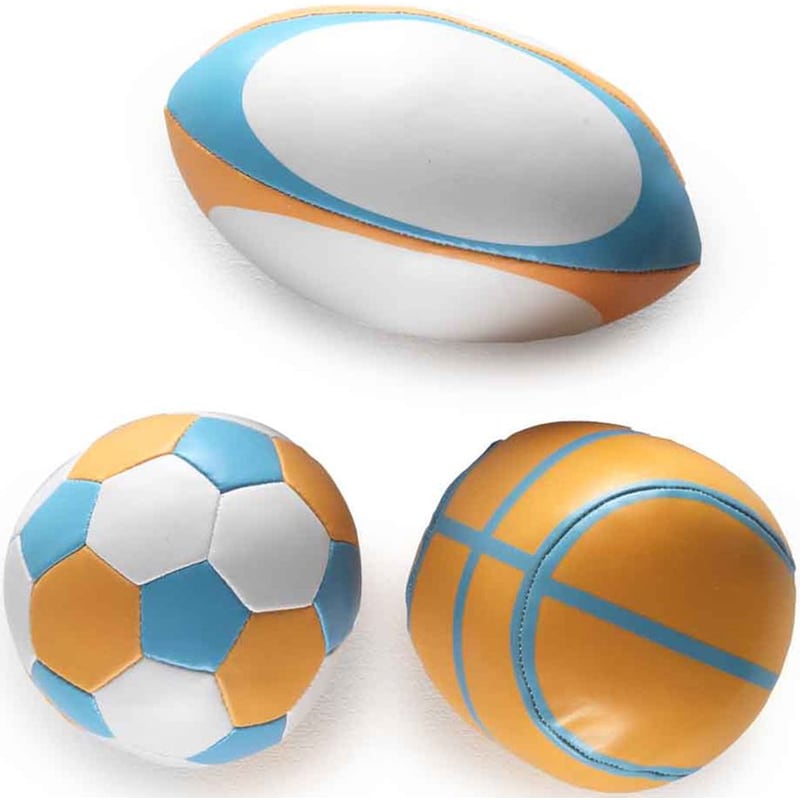 Παιχνίδι Μπάλα Baby To Love Δραστηριοτήτων Μπαλίτσες Αθλημάτων (σετ 3τμχ)