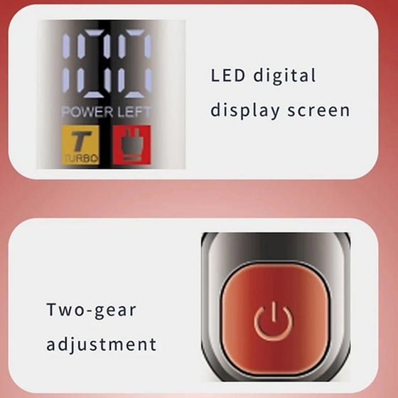 KEMEI KM-2253 Κουρευτική Μηχανή Επαναφορτιζόμενη Γκρι image 1