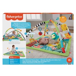 Fisher Price Γυμναστήριο Τροπικό Δάσος 3 σε 1