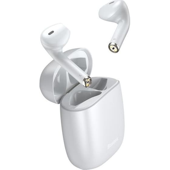 Ακουστικά Bluetooth Baseus Encok W04 - Λευκά image 2