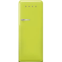 SMEG FAB28RLI6 270 Lt Lime Ψυγείο Μονόπορτο