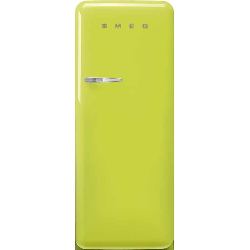 SMEG FAB28RLI6 270 Lt Lime Ψυγείο Μονόπορτο