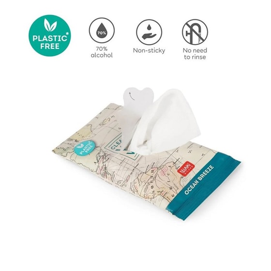 Υγρά Μαντηλάκια Legami Travel 10 Τμχ image 1