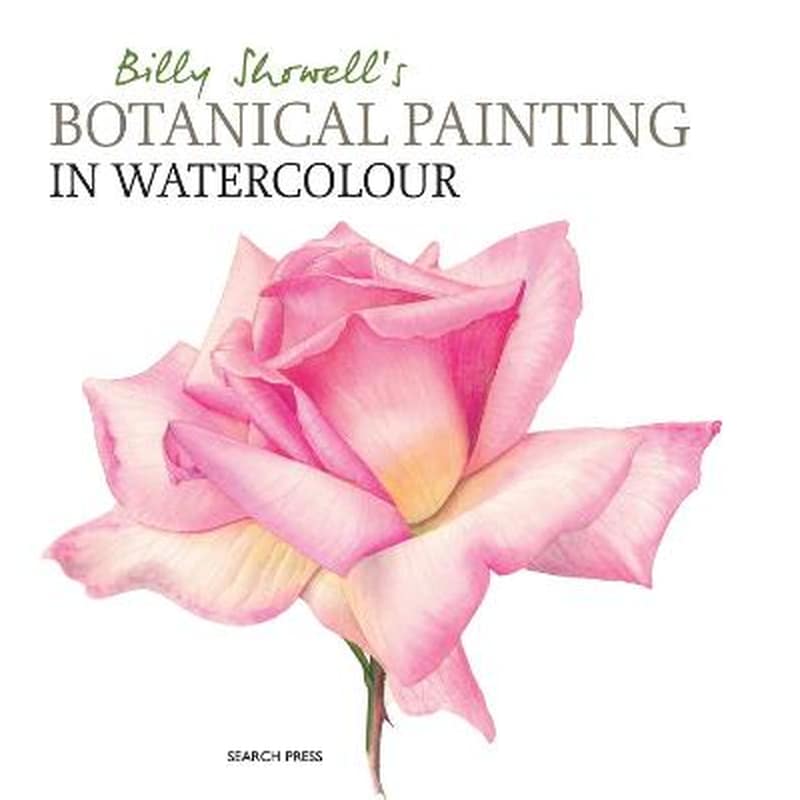 Billy Showells Botanical Painting in Watercolour