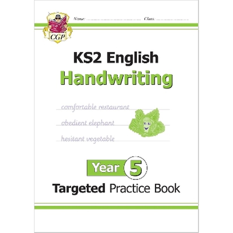 KS2 English Year 5 Handwriting Targeted Practice Book