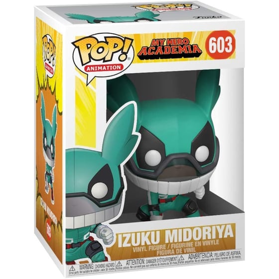 Funko Pop! My Hero Academia - Izuku Midoriya (deku With Helmet) #603 Φιγούρα image 1