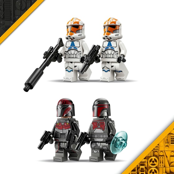 LEGO® Star Wars™ Πακέτο Μάχης η Πολιορκία του Mandalore (75449) image 4