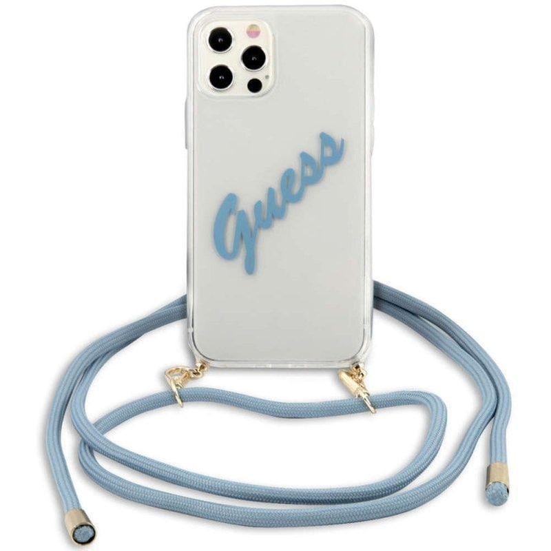Θήκη Apple iPhone 12 Pro Max - Guess - Διάφανο GUESS