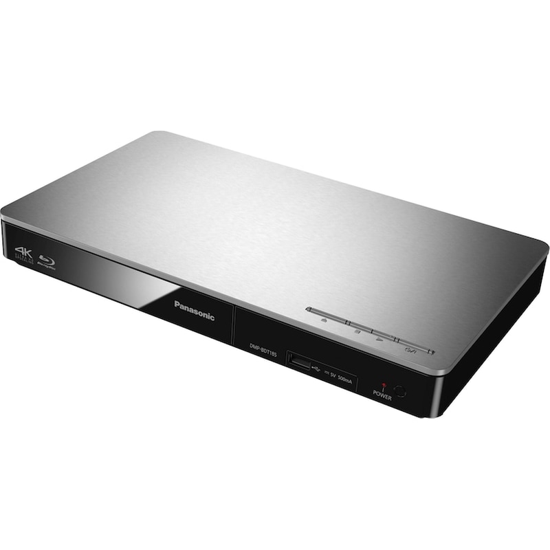 PANASONIC Blu-ray Player Panasonic Dmp-bdt185eg - Ασημί