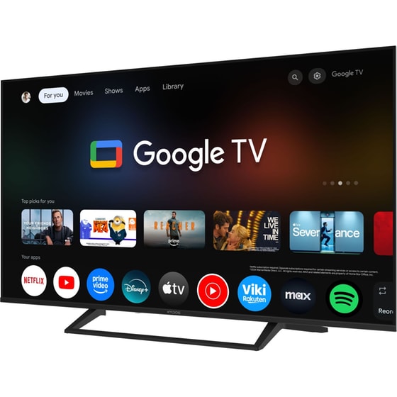 Kydos QLED 50" 4K Google TV Τηλεόραση K50GU22CQ00 image 2