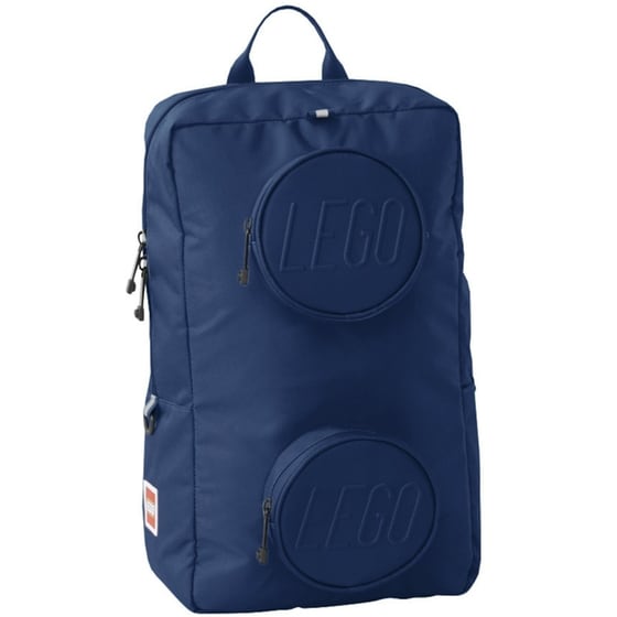 Τσάντα Πλάτης Lego Bags Brick 1x2 Σκούρο Μπλε image 0
