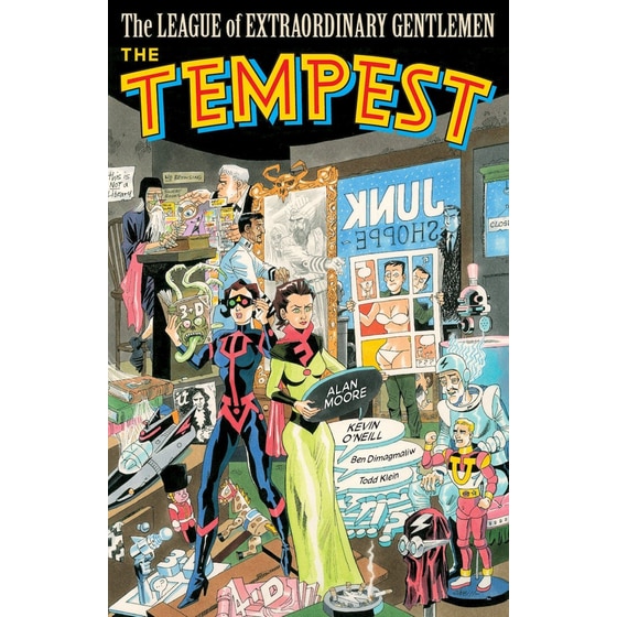 The League of Extraordinary Gentlemen, Vol IV: The Tempest image 0