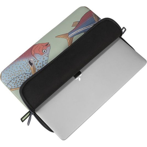 Τσάντα Laptop Schizzo Pesci 14" - Πράσινο image 5