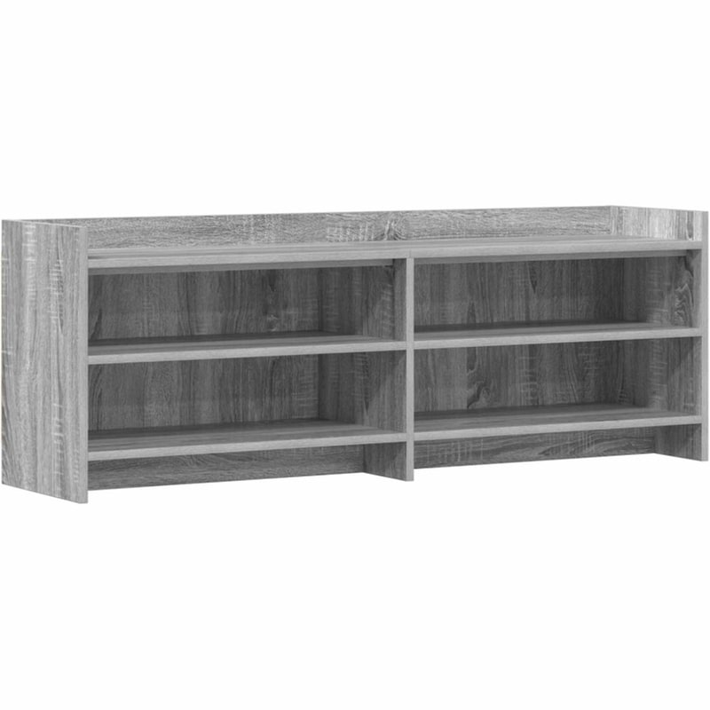 Έπιπλο Τηλεόρασης VidaXL 135 x 33 x 47 cm - Γκρι Sonoma