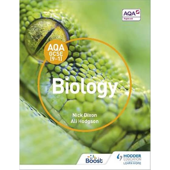 AQA GCSE (9-1) Biology Student Book image 0